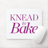 Knead naar Bake Muismat (Met muis)