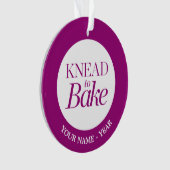 Knead naar Bake Ornament (voorkant)