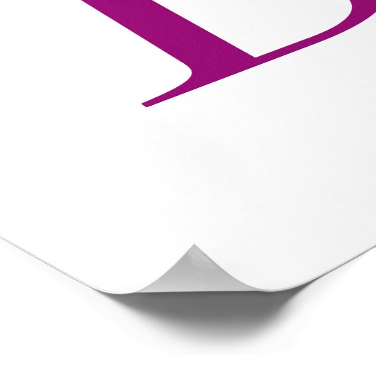 Knead naar Bake Poster (Hoek)