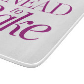 Knead naar Bake Snijplank (Hoek)