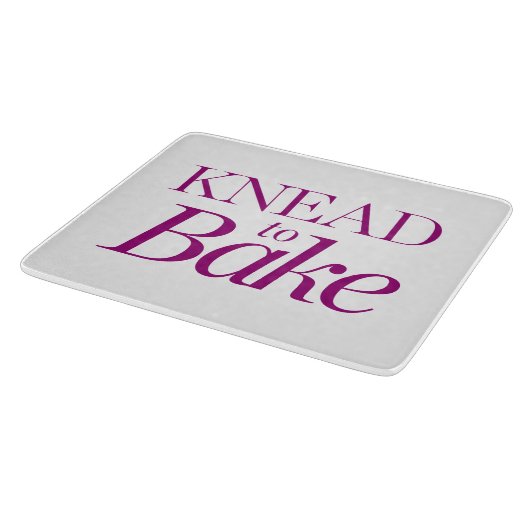 Knead naar Bake Snijplank (Hoek)
