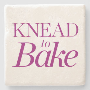 Knead naar Bake Stenen Onderzetter
