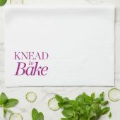 Knead naar Bake Theedoek (Gevouwen)