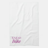 Knead naar Bake Theedoek (Verticaal)