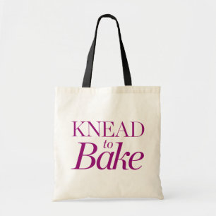 Knead naar Bake Tote Bag