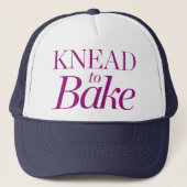 Knead naar Bake Trucker Pet (Voorkant)
