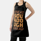 Knead Sourdough Bread Baker Broodjesmaker Schort (Insitu)