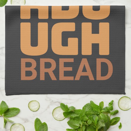 Knead Sourdough Bread Baker Broodjesmaker Theedoek (Gevouwen)