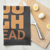 Knead Sourdough Bread Baker Broodjesmaker Theedoek (Quarter Fold)