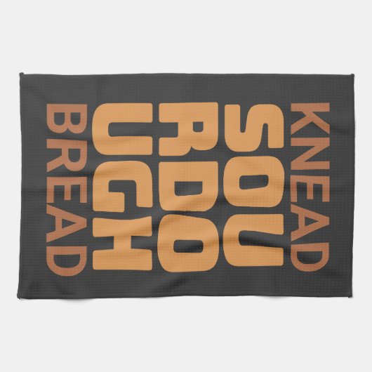 Knead Sourdough Bread Baker Broodjesmaker Theedoek (Horizontaal)