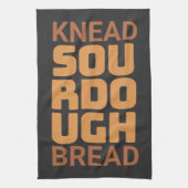Knead Sourdough Bread Baker Broodjesmaker Theedoek (Verticaal)