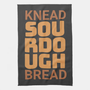 Knead Sourdough Bread Baker Broodjesmaker Theedoek