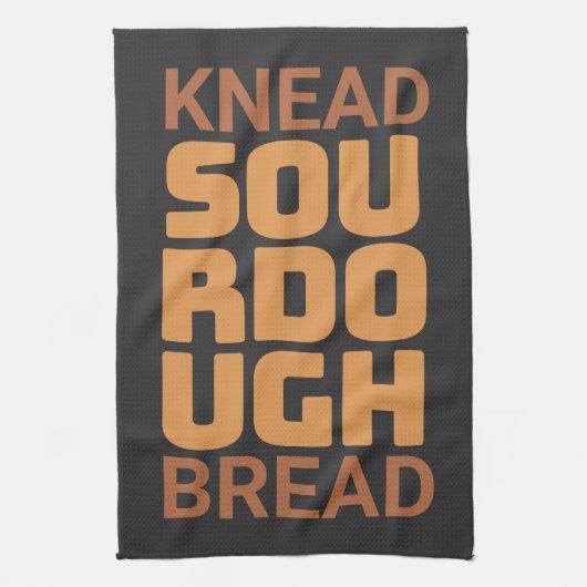 Knead Sourdough Bread Baker Broodjesmaker Theedoek (Verticaal)