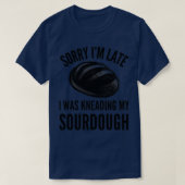 Kneading Sourdegh Baker T-shirt (Design voorkant)