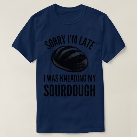 Kneading Sourdegh Baker T-shirt (Design voorkant)