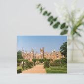 Knebworth House - Briefkaart (Staand voorkant)