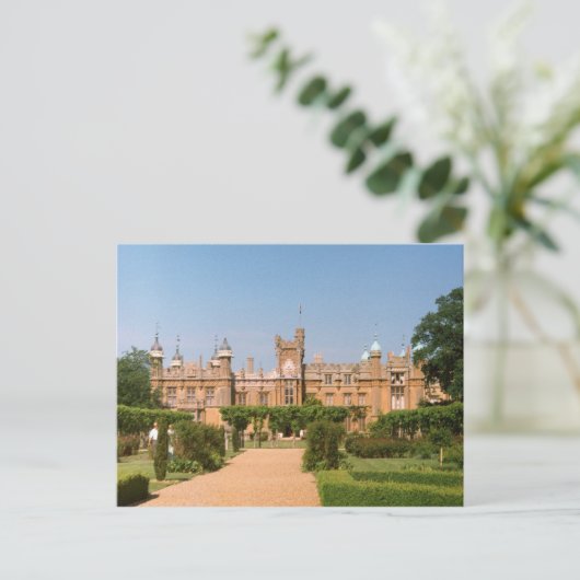 Knebworth House - Briefkaart (Staand voorkant)