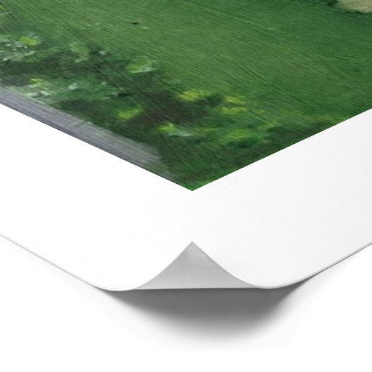 Knee-Deep, ten zuiden van Wickham St. Poster (Hoek)