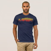 Knee diep in het Geweldige T-shirt (Voorkant volledig)