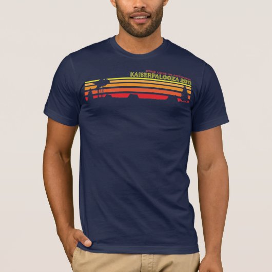 Knee diep in het Geweldige T-shirt (Voorkant)