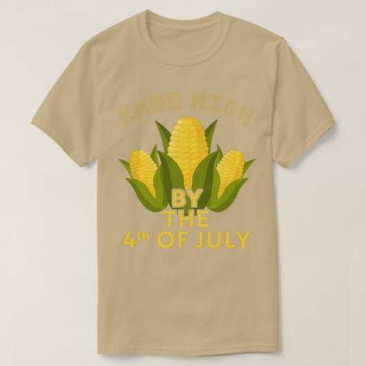 Knee high by the 4th of July  T-shirt (Design voorkant)
