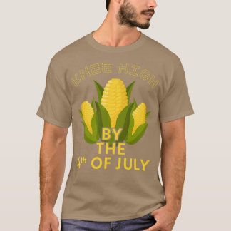 Knee high by the 4th of July  T-shirt