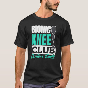 Knee Joint Surgery Hospital Patiënt 1 T-shirt