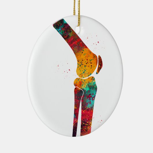 Knee Keramisch Ornament (Rechts)