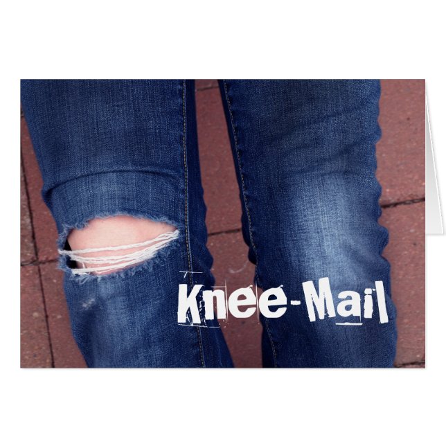 Knee-mail (Voorkant Horizontaal)
