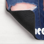 Knee-Mail mousepad Muismat (Hoek)