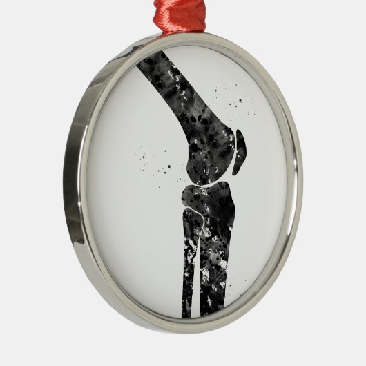 Knee Metalen Ornament (Rechts)