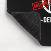 Knee Owner Needed A Change Funny New Knee Replacem Muismat (Hoek)