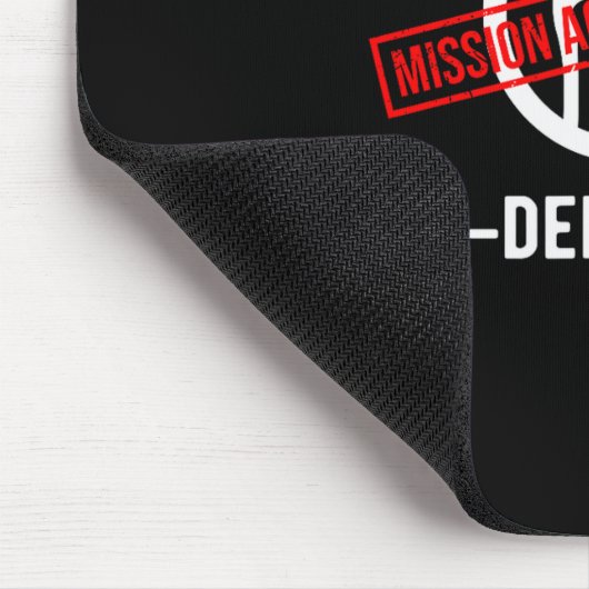 Knee Owner Needed A Change Funny New Knee Replacem Muismat (Hoek)