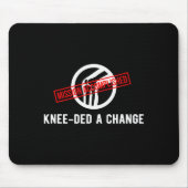 Knee Owner Needed A Change Funny New Knee Replacem Muismat (Voorkant)