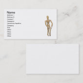 Knee Pain Visitekaartje (Voorkant / Achterkant)