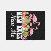 Knee Replacement And Knee Surgery Recovery New Kne Fleece Deken (Voorkant (Horizontaal))