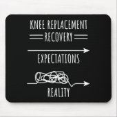 Knee Replacement Recovery Expectations Reality Sur Muismat (Voorkant)