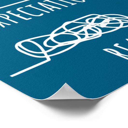 Knee Replacement Recovery Expectations Reality Sur Poster (Hoek)