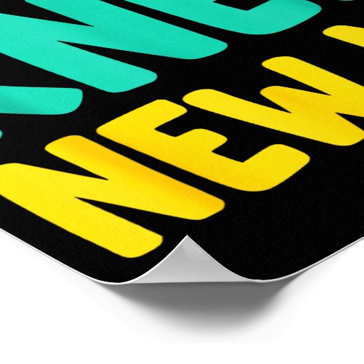 Knee Replacement Recovery New Knee New Me After Su Poster (Hoek)