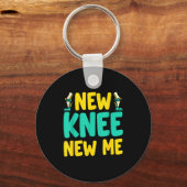 Knee Replacement Recovery New Knee New Me After Su Sleutelhanger (Voorkant)