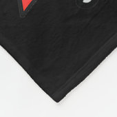 Knee Replacement Warrior Grandma Happy With New Kn Fleece Deken (Hoek)