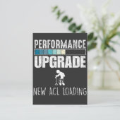 Knee Surgery Anterior kruisbeelden ACL Briefkaart (Staand voorkant)