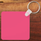 Knee Surgery Positivity Pun - Cute Brownie Sleutelhanger (Achterkant)