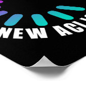 Knee Surgery Recovery New Acl Loading Funny Get We Poster (Hoek)