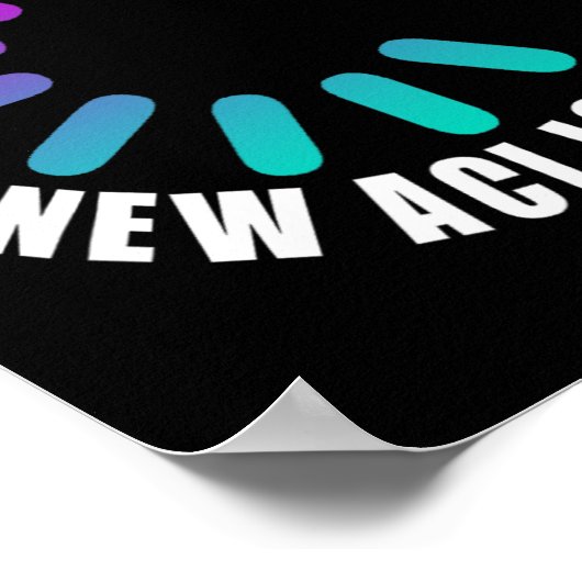 Knee Surgery Recovery New Acl Loading Funny Get We Poster (Hoek)