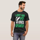 Knee Surgery Survivor I Just Had Knee Replacement  T-shirt (Voorkant volledig)
