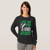 Knee Surgery Survivor I Just Had Knee Replacement  T-shirt (Voorkant volledig)