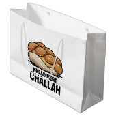 Kneed Meer Challah Joods Joods Bakken Groot Cadeauzakje (Voorkant Gekanteld)