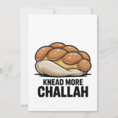 Kneed Meer Challah Joodse Jood Bakken Aankondiging (Voorkant)