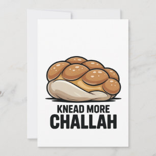 Kneed Meer Challah Joodse Jood Bakken Aankondiging